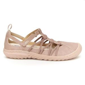 JBU by Jambu Juliet Oxford Flat Shoe rose new size 6